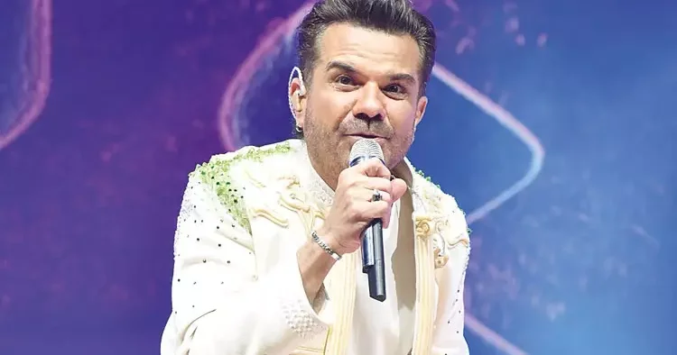 Konserde sürpriz doğum anısı