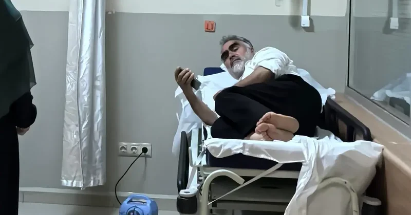 Mevsimlik işçiye yılan saldırdı, hastanelik oldu