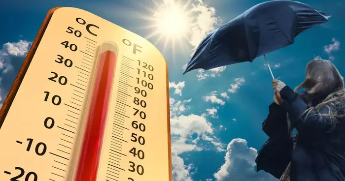 Meteoroloji den il il hava durumu uyarısı: Dikkat! 44 derecelik sıcak ve yağış geliyor!