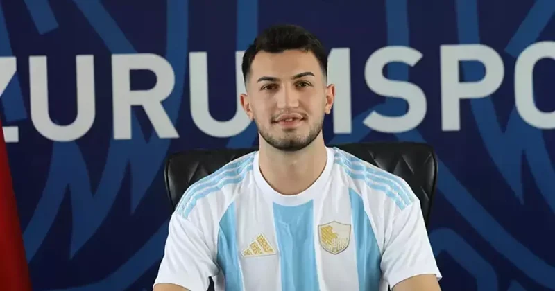 Adem Eren Kabak Erzurumspor da Fanatik Gazetesi Futbol Haberleri Spor