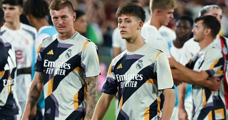 Toni Kroos: Arda Güler eğer bir ikili mücadeleyi kaybederse görmezden gelin
