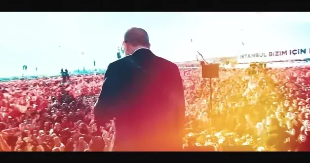 Kızılcahamam kampında yeni şarkı sürprizi: Türkiye’nin lideri işte AK Parti!
