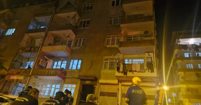 Diyarbakır da Bina Sallandı, Boşaltıldı