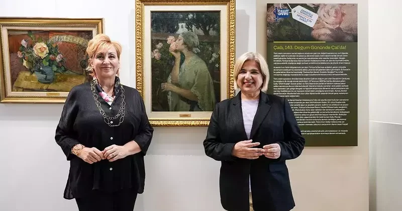 İş Sanat, Anadolu sergilerini Denizli de İbrahim Çallı seçkisiyle başlattı