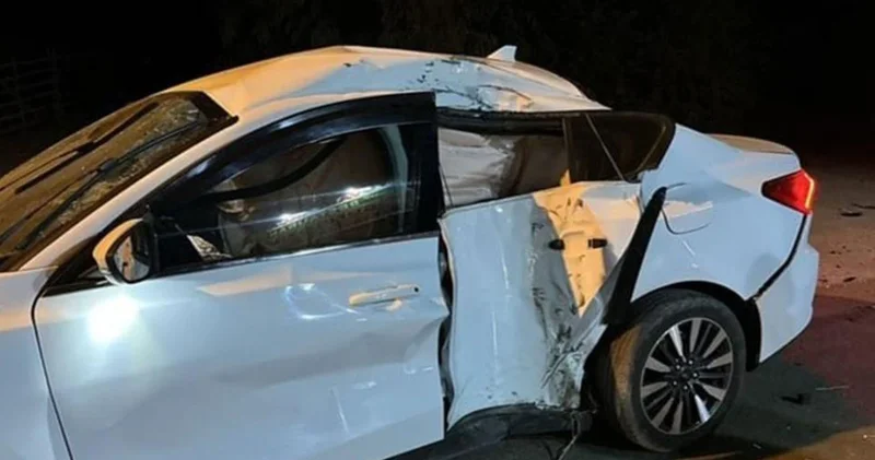 Muğla da feci kaza: 3’ü ağır 4 yaralı