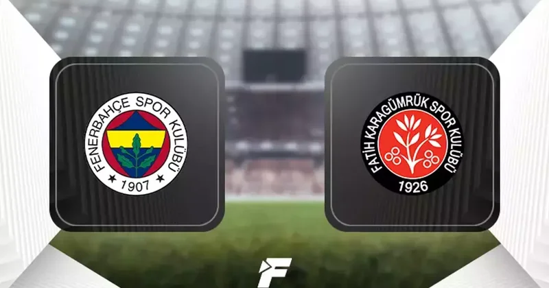 Fenerbahçe Fatih Karagümrük maçı ne zaman, saat kaçta, hangi kanalda canlı yayınlanacak? (Hazırlık maçı) Fanatik Gazetesi Fenerbahçe (FB) Haberleri Spor