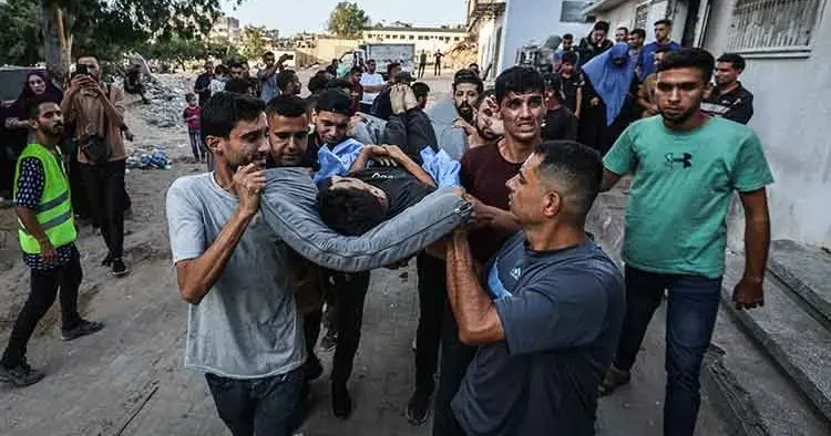 Gazze de saldırılarda 90 Filistinli öldü