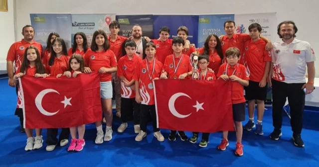 Türkiye 12 Yaş Altı Genel Kategori Satranç Takımı Avrupa da ikinci oldu Diğer Haberleri