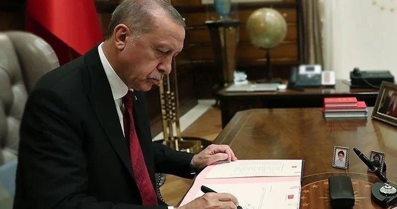 Cumhurbaşkanı Erdoğan dan kritik atama! Resmi Gazete de yayımlandı