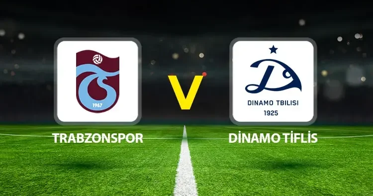 Canlı: Trabzonspor Dinamo Tiflis (Hazırlık maçı)