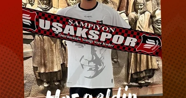 Uşakspor da forvete genç takviye Uşak Haberleri
