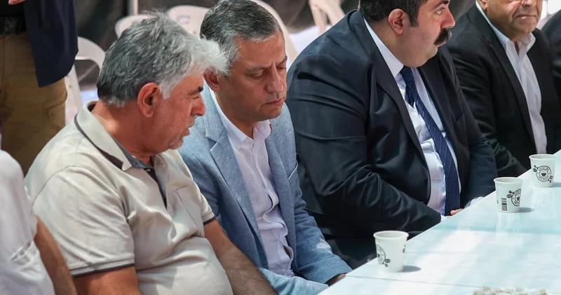 Özgür Özel den Şehit Furkan Sert in ailesine ziyaret