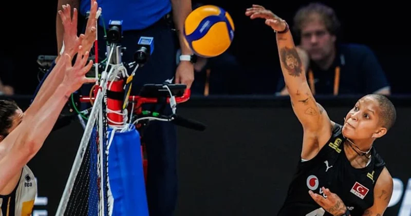 Türkiye İtalya: 2 3 (MAÇ SONUCU) Voleybol Haberleri