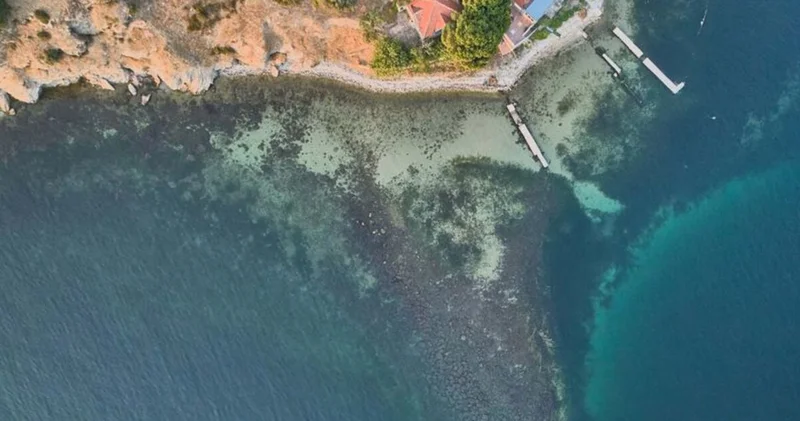 Parion Antik Kenti nde Osmanlı tersanesi izlerine rastlandı