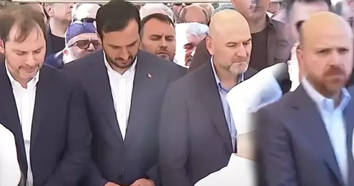 Yiğit Bulut son yolculuğuna uğurlandı! Bilal Erdoğan, Süleyman Soylu ve Berat Albayrak saf tuttu
