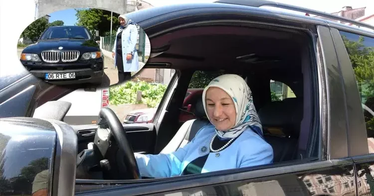 Bu otomobilin plakası göreni şaşırtıyor! Yıllarca bekledi: Cumhurbaşkanımız Erdoğan ın iktidara geldiği yıl ile yaşıt