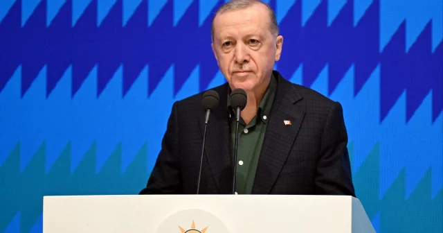 Cumhurbaşkanı Erdoğan’dan tarihi konuşma: Vatanımız ebediyen var olacak bayrağımız ebediyen dalgalanacak VİDEO İZLE