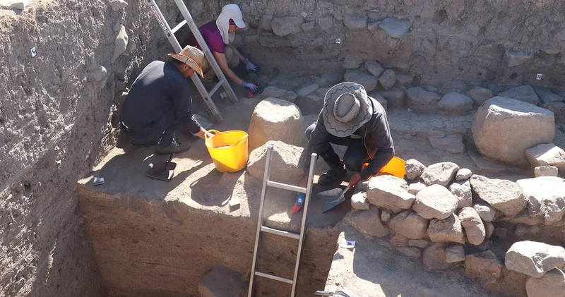 Dünyada bilinen en eskisi; 3 bin 147 taştan oluşuyor
