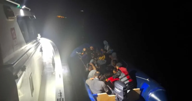 Çanakkale’de 36 kaçak göçmen yakalandı Sözcü Gazetesi