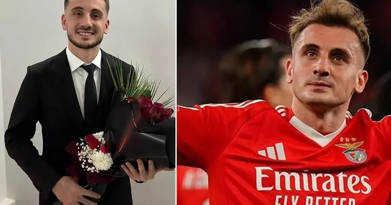 Eşiyle hiç fotoğraf paylaşmıyor deniyordu, Kerem Aktürkoğlu ndan ilk kare geldi
