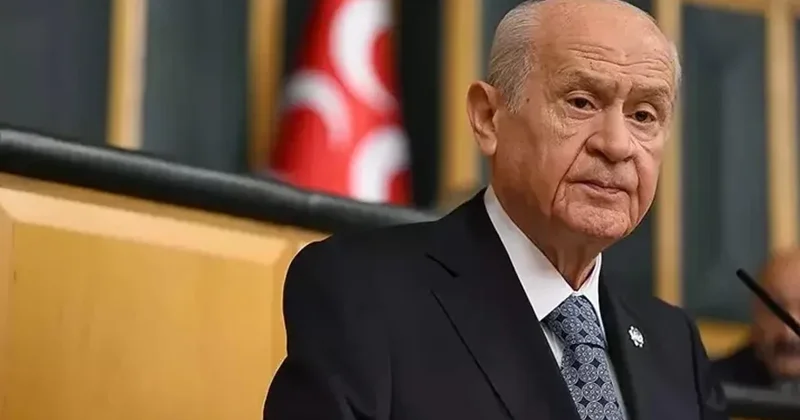 Şırnak Belediyesi nden Devlet Bahçeli ye jest! Oraya adını verdi Sözcü Gazetesi