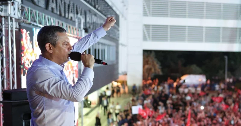 Özgür Özel in Manavgat konuşmasına Başsavcılıktan açıklama