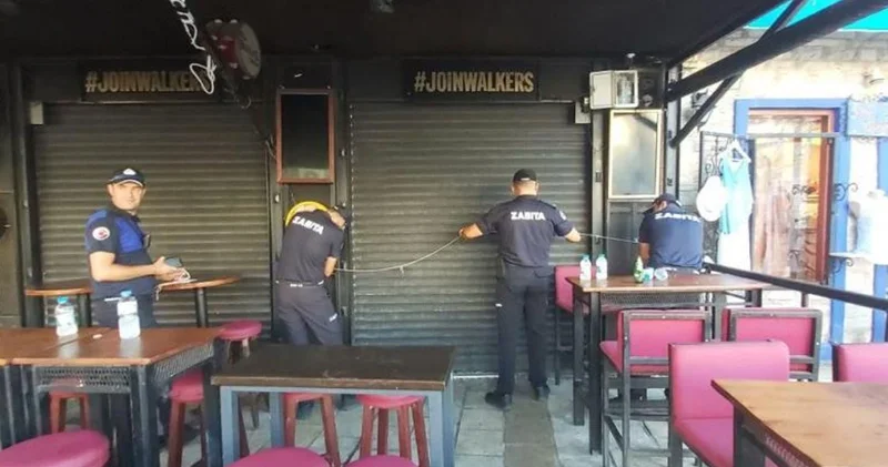 Turistleri rahatsız ettikleri belirlenen 4 işletmeye ceza