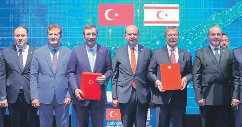 Kıbrıs Türkü dünyaya fiber altyapıyla bağlanıyor