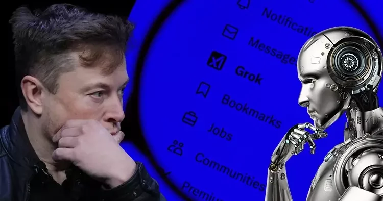 Grok kaldığı yerden devam etti: Önce özür sonra hakaret