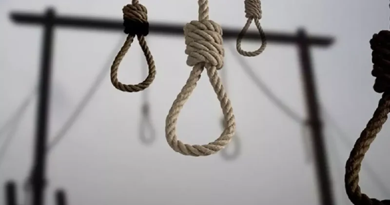 Kız çocuğuna tecavüz edip öldüren adam ibreti alemle asıldı