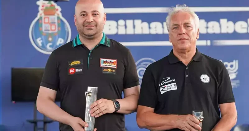 Gökhan Salman’dan bronz madalya