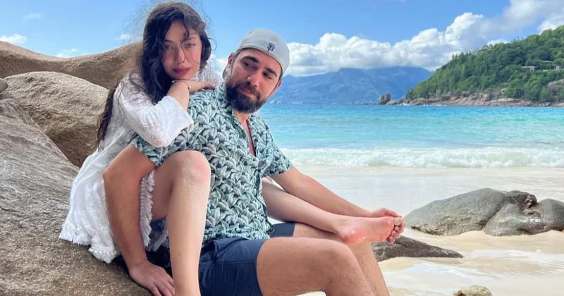 Neslihan Atagül 5 aylık oğlu Aziz i paylaştı Sözcü Gazetesi