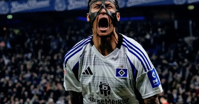 Süper Lig e bir maskeli golcü daha