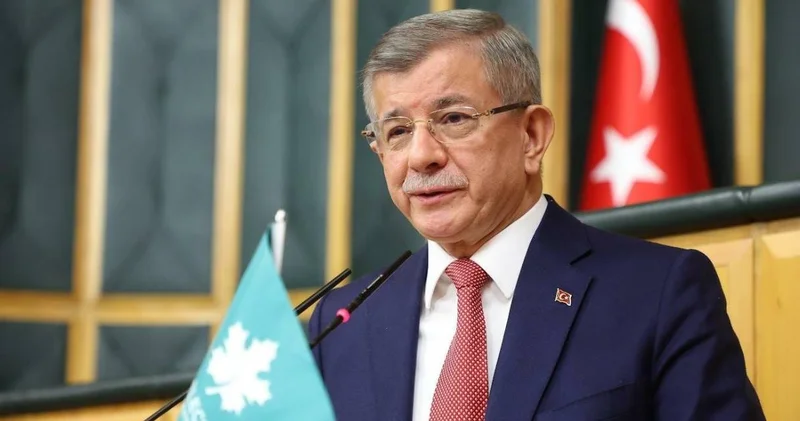 LGS de usulsüzlük iddialarına Davutoğlu ndan çağrı