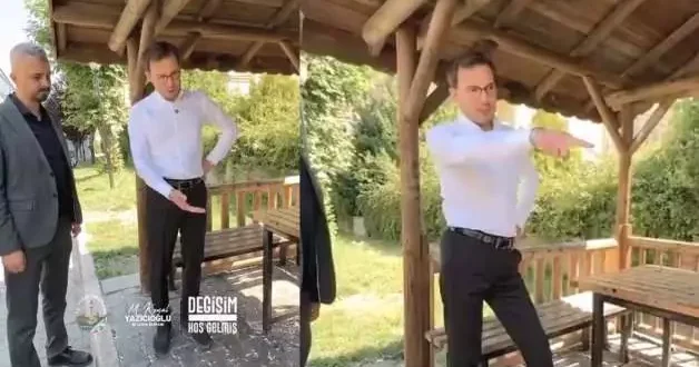 Tokat Belediye Başkanı Yazıcıoğlu nu isyan ettiren manzara: Şu hale bak ya. Yazık ya