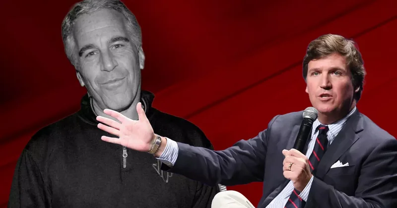 Tucker Carlson dan olay sözler: Jeffrey Epstein MOSSAD ajanıydı
