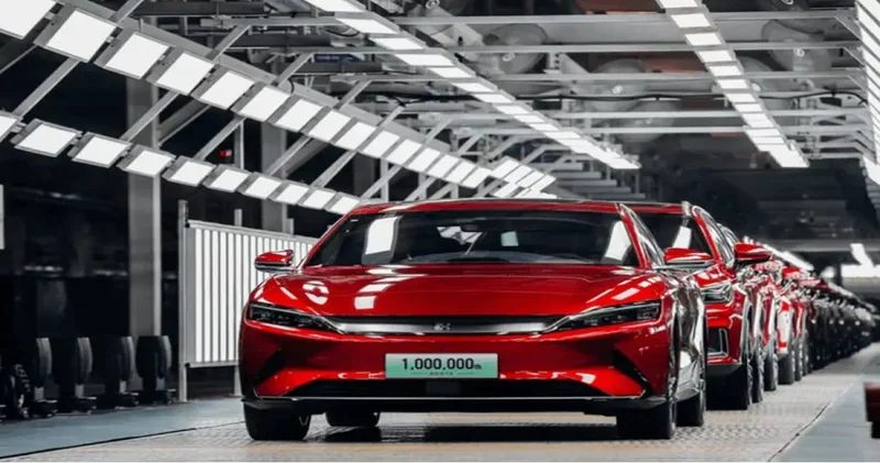 BYD den dev adım: Masrafların hepsini karşılayacak