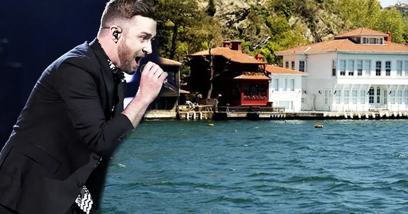 Kenan Doğulu dan Justin Timberlake e jest Sözcü Gazetesi
