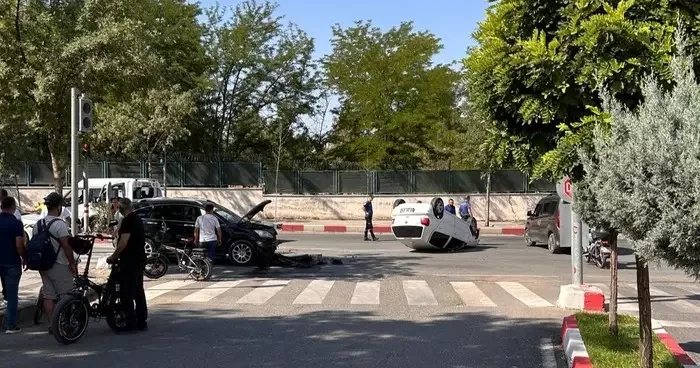 Siirt’te trafik kazası