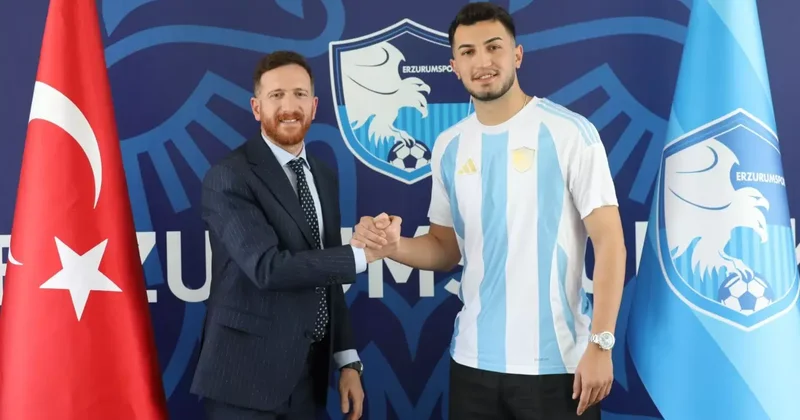 Şampiyon futbolcu 1. Lig ekibine imza attı: Daha 24 yaşında