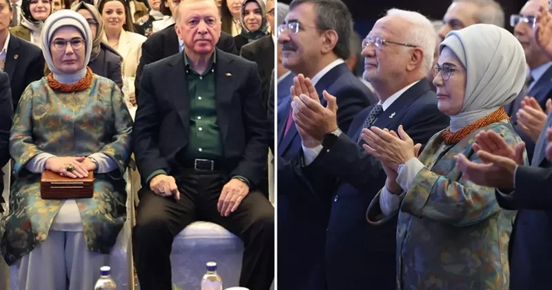 Kızılcahamam Kampı na Emine Erdoğan ın şıklığı damga vurdu
