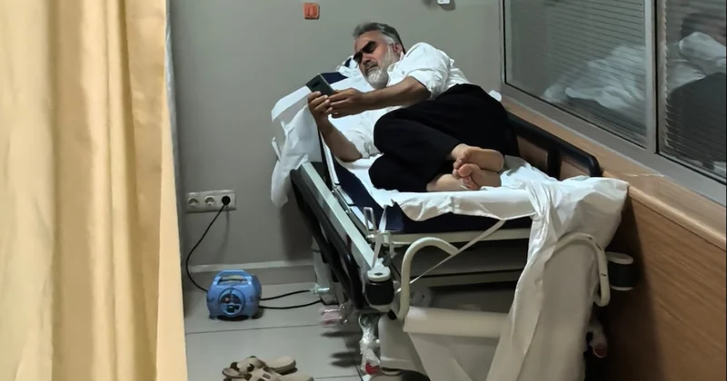 Bacağını ısıran yılanla hastaneye gitti Sözcü Gazetesi