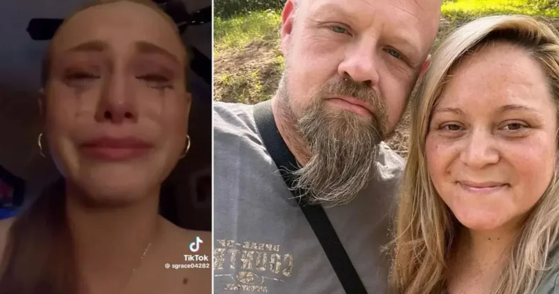 Anne ve babamı öldürdüler diye ağlayarak video çekip Tiktok a yükleyen genç kız tutuklandı