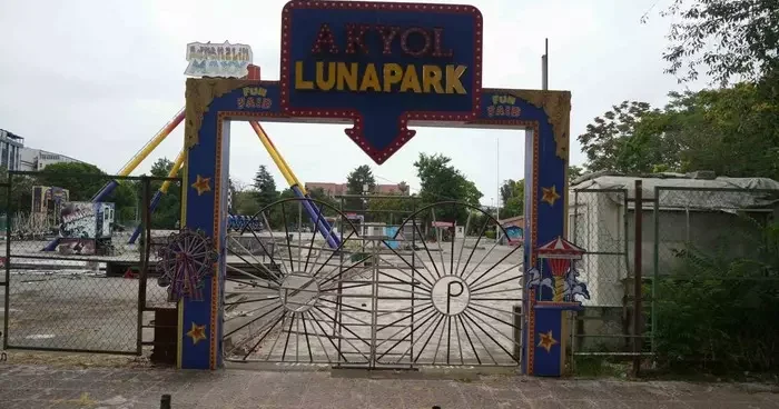 Samsun’da 53 yıllık lunapark tarih oldu