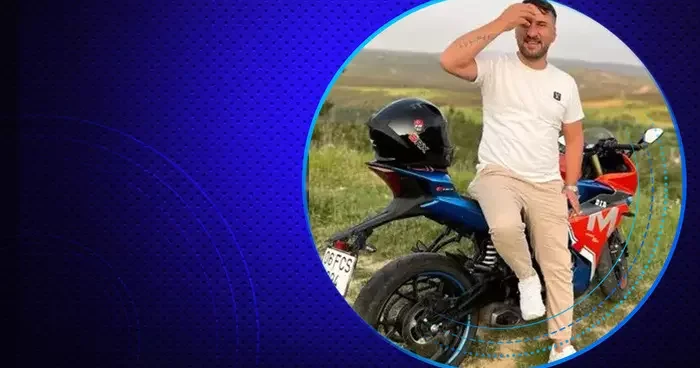Bariyerlere çarpan motosikletin sürücüsü hayatını kaybetti