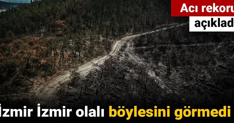 İzmir İzmir olalı böylesini görmedi: Acı rekoru açıkladı
