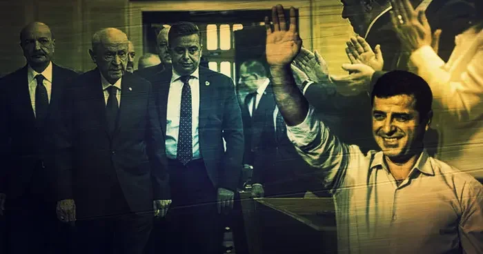Devlet Bahçeli den Demirtaş hamlesi! Teşekkürlerini iletti, el yazısıyla yanıt geldi