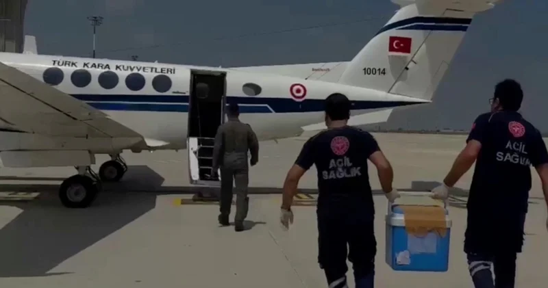 Trafik kazasında hayatını kaybeden gencin organları 2 kişiye umut oldu Haberler Sağlık Haberleri