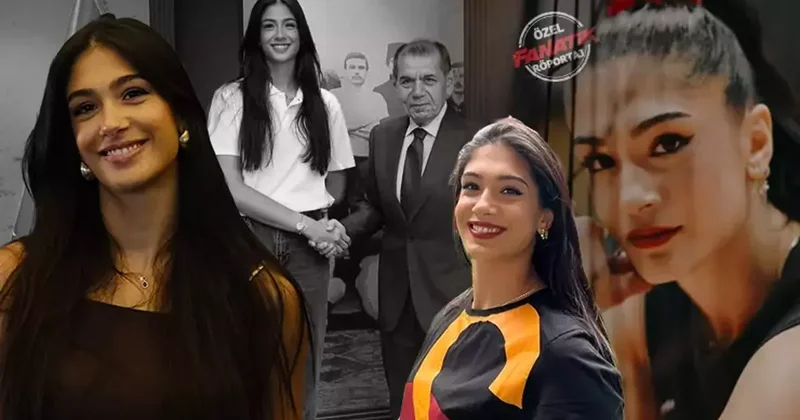 ÖZEL Yasemin Güveli: Hedefim Galatasaray la Avrupa kupası Önüme engeller konuldu Voleybol Haberleri Spor
