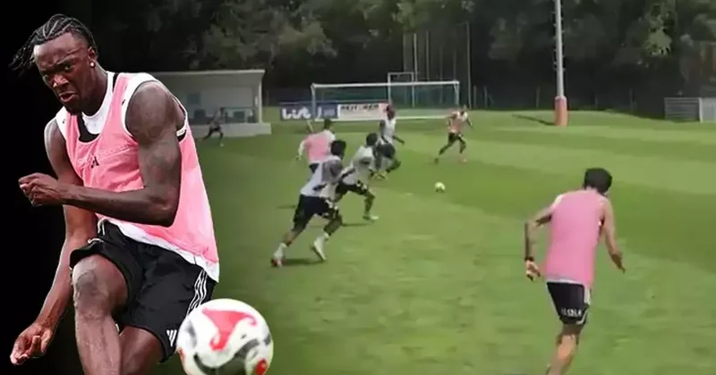 Beşiktaş ın yeni transferi Tammy Abraham dan şık gol! Fanatik Spor Haberleri Video